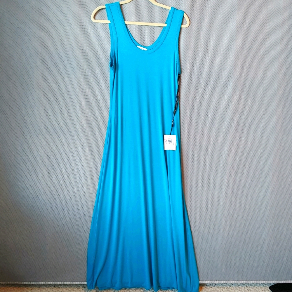 NWT Calvin Klein Lagoon Maxi Dress